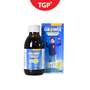 GROWEE Vitamin B‑Complex + Vitamins A, D, E + TLC + CGF Syrup - 120ml - Image 3