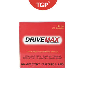 DRIVEMAX PLUS Herbal Dietary Supplement Capsule - 420mg-10pcs - Image 2