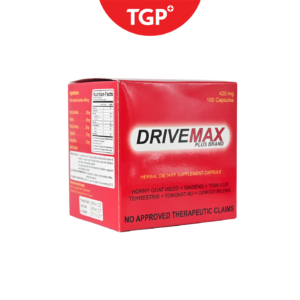DRIVEMAX PLUS Herbal Dietary Supplement Capsule - 420mg-10pcs - Image 3
