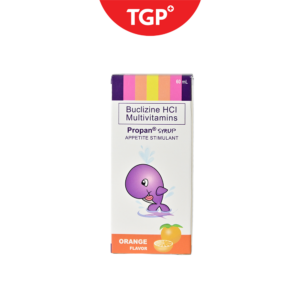 PROPAN Buclizine Hydrochloride + Multivitamins Syrup - 60ml