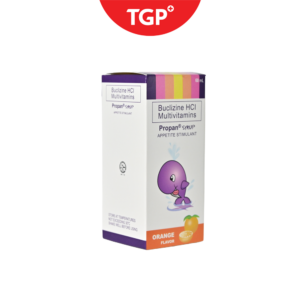 PROPAN Buclizine Hydrochloride + Multivitamins Syrup - 60ml - Image 2