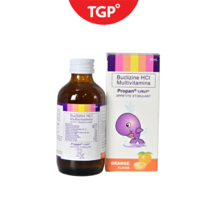 PROPAN Buclizine Hydrochloride + Multivitamins Syrup - 60ml - Image 3