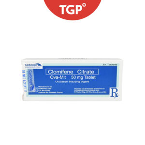 Rx: OVA‑MIT Clomifene Citrate Tablet  - 50mg - One Tablet