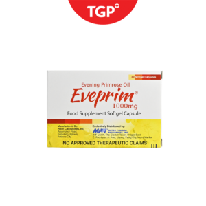 EVEPRIM Evening Primrose Oil Capsule - 1000mg - 30pcs