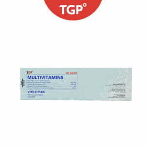 VITEEPLEX Vit B + Co‑Enzyme Tablet 300/100/100/100-10pcs - Image 2