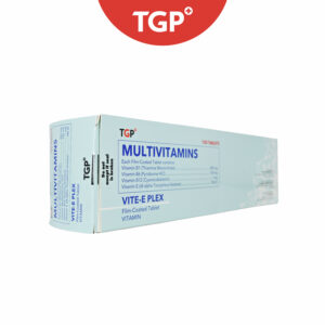 VITEEPLEX Vit B + CoβEnzyme Tablet 300/100/100/100-100pcs - Image 2