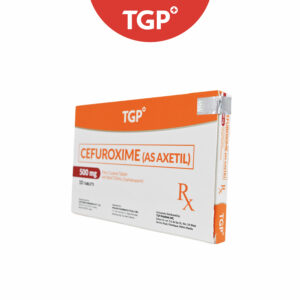 Rx: TGP Cefuroxime Axetil Film‑Coated Tablet - 500mg - Image 2