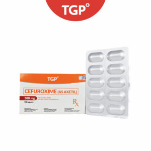 Rx: TGP Cefuroxime Axetil Film‑Coated Tablet - 500mg - Image 3