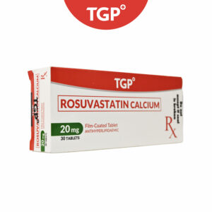 Rx: TGP Rosuvastatin Film‑Coated Tablet - 20mg - Image 2