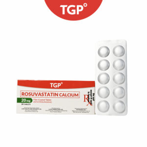 Rx: TGP Rosuvastatin Film‑Coated Tablet - 20mg - Image 3