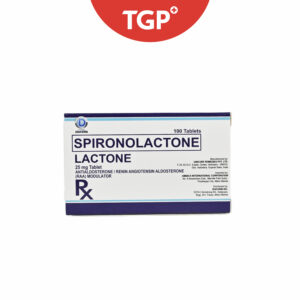 Rx: LACTONE‑25 Spironolactone Tablet - 25mg - Image 1