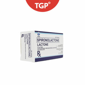 Rx: LACTONE‑25 Spironolactone Tablet - 25mg - Image 4