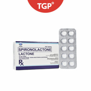 Rx: LACTONE‑25 Spironolactone Tablet - 25mg - Image 3