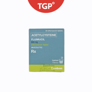 Rx: FLUIMUCIL Acetylcysteine Effervescent Tablet - 600mg