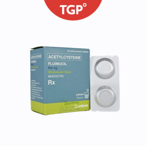 Rx: FLUIMUCIL Acetylcysteine Effervescent Tablet - 600mg - Image 3