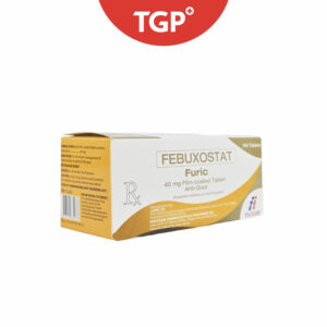 Rx: FURIC Febuxostat Film‑Coated Tablet - 40mg - Image 2
