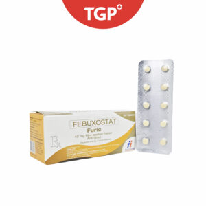 Rx: FURIC Febuxostat Film‑Coated Tablet - 40mg - Image 3