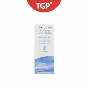 BREATHEEZY Sodium Chloride Nasal Drops 0.65% Solution - 60ml
