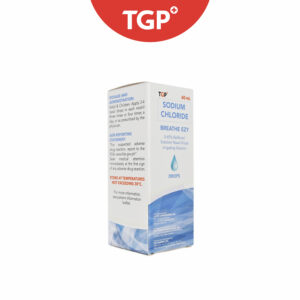 BREATHEEZY Sodium Chloride Nasal Drops 0.65% Solution - 60ml - Image 2