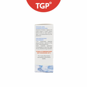 BREATHEEZY Sodium Chloride Nasal Drops 0.65% Solution - 60ml - Image 4