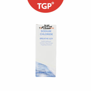 BREATHEEZY Sodium Chloride Nasal Drops 0.65% Solution - 60ml - Image 3