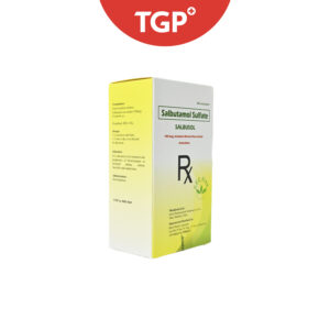 Rx: SALBUSOL Salbutamol Sulfate Inhaler 100mcg per Actuation - 200Actuations - Image 4