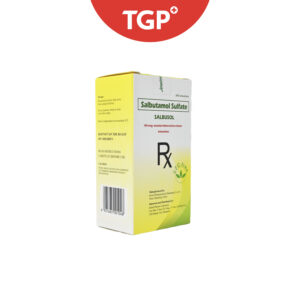 Rx: SALBUSOL Salbutamol Sulfate Inhaler 100mcg per Actuation - 200Actuations - Image 2