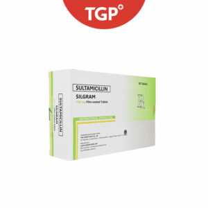 Rx: SILGRAM Sultamicillin Tosylate Film‑Coated Tablet  - 750mg - Image 2