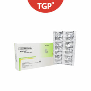 Rx: SILGRAM Sultamicillin Tosylate Film‑Coated Tablet  - 750mg - Image 3