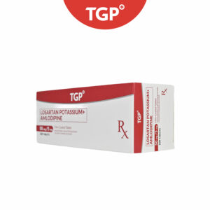 Rx: TGP Losartan Potassium + Amlodipine Film‑Coated Tablet - 50mg/5mg - Image 2