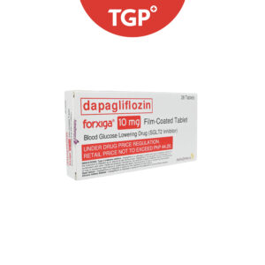 Rx: FORXIGA Dapagliflozin Film‑Coated Tablet - 10mg - One Tablet - Image 2