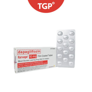 Rx: FORXIGA Dapagliflozin Film‑Coated Tablet - 10mg - One Tablet - Image 3
