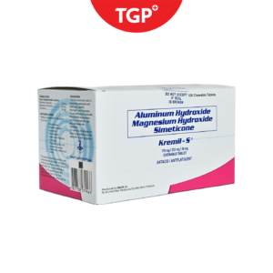 KREMIL‑S Aluminum Hydroxide + Magnesium Hydroxide + Simethicone Chewable Tablet-4pcs - Image 2