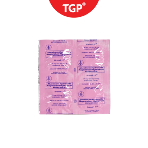 KREMIL‑S Aluminum Hydroxide + Magnesium Hydroxide + Simethicone Chewable Tablet-100pcs - Image 4