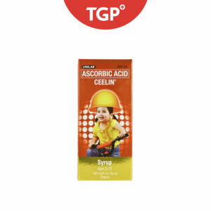 CEELIN Ascorbic Acid Syrup 100mg - 5 ml/250ml