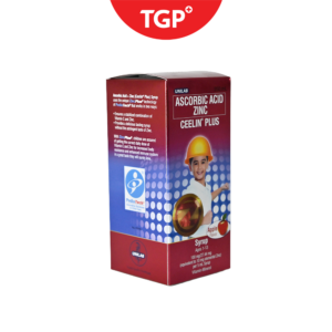 CEELIN PLUS Ascorbic Acid + Zinc Syrup Apple Flavor 100mg/10mg - 250ml - Image 2