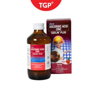 CEELIN PLUS Ascorbic Acid + Zinc Syrup Apple Flavor 100mg/10mg - 250ml - Image 3