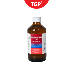 CEELIN PLUS Ascorbic Acid + Zinc Syrup Apple Flavor 100mg/10mg - 250ml - Image 4