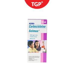 SOLMUX Carbocisteine Syrup 200mg - 120 ml