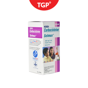 SOLMUX Carbocisteine Syrup 200mg - 120 ml - Image 2