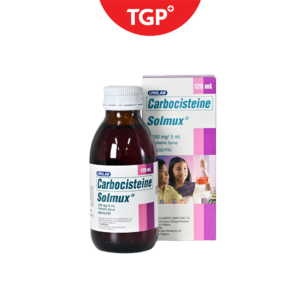 SOLMUX Carbocisteine Syrup 200mg - 120 ml - Image 3