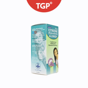 Rx: ALLERKID Cetirizine Syrup Grape Flavor 5mg - 5ml/30ml - Image 2