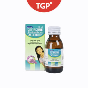 Rx: ALLERKID Cetirizine Syrup Grape Flavor 5mg - 5ml/30ml - Image 3