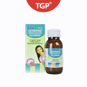 Rx: ALLERKID Cetirizine Syrup Grape Flavor 5mg - 5ml/60ml - Image 3
