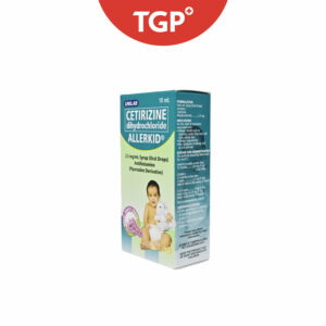Rx: ALLERKID Cetirizine Oral Drops Grape Flavor 2.5mg - 10ml - Image 2