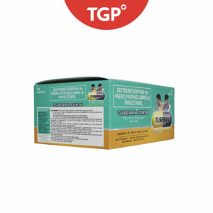 TUSERAN FORTE Dextromethorphan + Phenylpropanolamine + Paracetamol Capsule - 15mg/25mg/325mg-4pcs - Image 3