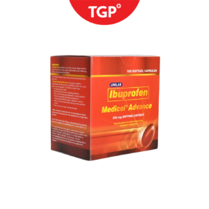 MEDICOL ADVANCE Ibuprofen Softgel Capsule - 200mg-100pcs - Image 2
