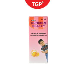 DOLAN Ibuprofen Suspension Orange Flavor 100mg - 60ml