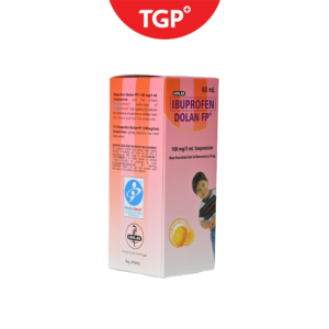 DOLAN Ibuprofen Suspension Orange Flavor 100mg - 60ml - Image 2