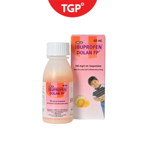 DOLAN Ibuprofen Suspension Orange Flavor 100mg - 60ml - Image 4